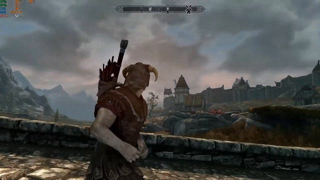 Skyrim Special Edition On Mx130 (settings @1080p Low)