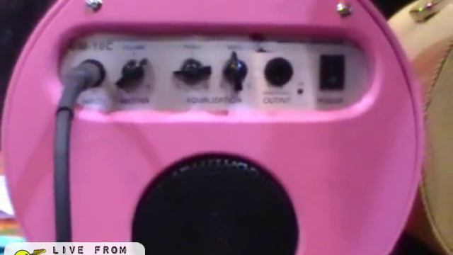 Kala Round About Ukulele Amp - Live From NAMM With George's Music