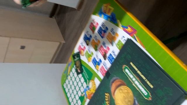 Акция магазин Пятёрочка остров сокровищ, распаковка, альбом, ч 1