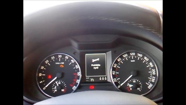 Vymazání Servisního Intervalu Škoda Octavia III