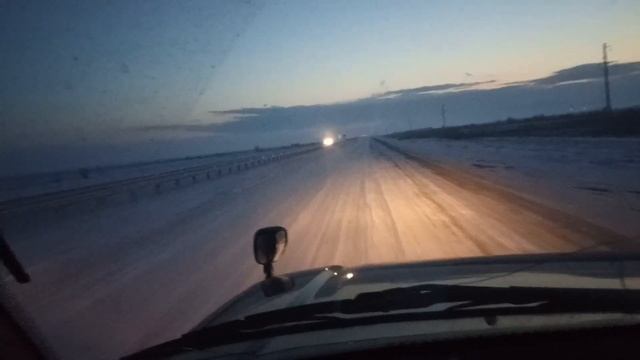 Трасса Алматы  Хоргос вся во льду 28 декабря 2019 г