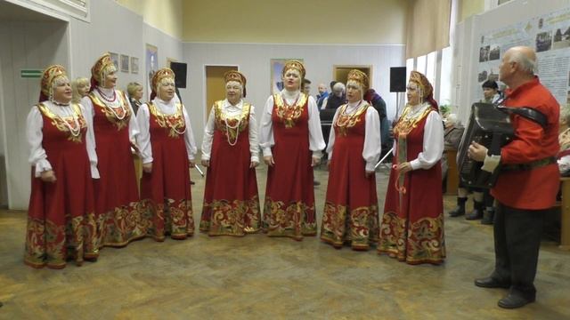 Вокальный ансамбль ЛЮБАВА.День Народного Единства.Офицерский клуб,4 ноября 2018 года.,2