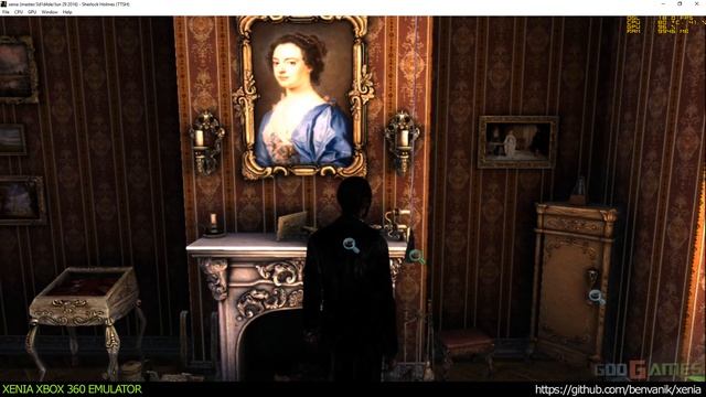 Xenia Xbox 360 Emulator - The Testament Of Sherlock Holmes Ingame! (3d1d4de/Jun 29 2016)