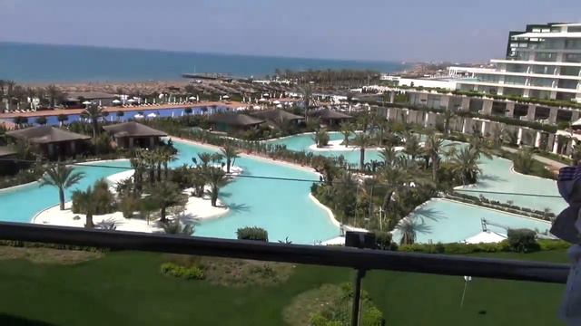 10 04 2014 Отель  Maxx Royal Belek Golf  SPA 5  Рекламник с Anex Tour Ч  21