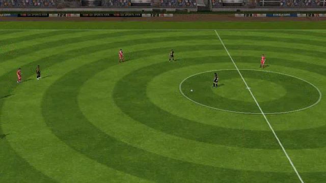 FIFA 14 Android - Бууммм (мега гол)