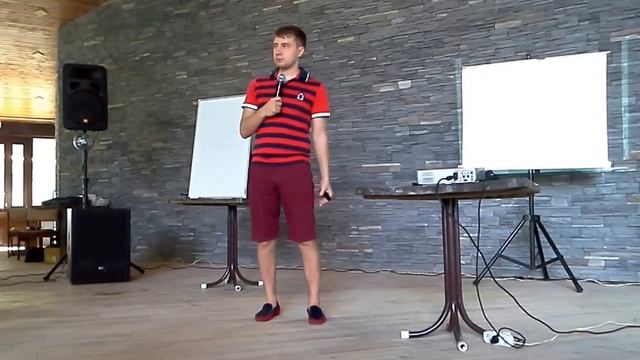 Тренинг Ижевск от команды Pro100 бизнес - Евгений Лебедев о финансах ч.1