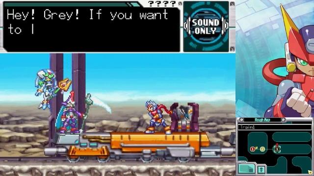 Mega Man ZX Advent (Grey) - Part 2: Train