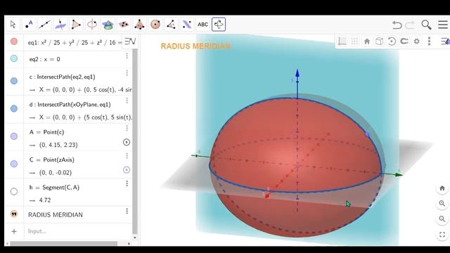 GD2102 Geodesi Geometrik-3-Radius Meridian M