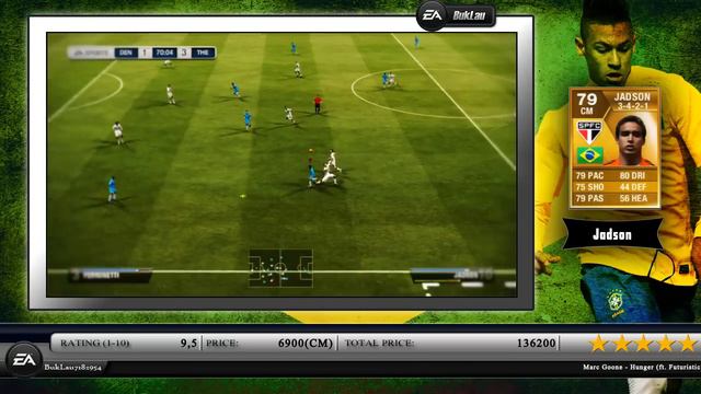 FIFA 13 ULTIMATE TEAM | SQUAD TAGE Ft. IF Neymar