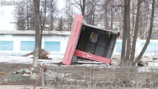 На Малом мысу появилась новая автобусная остановка