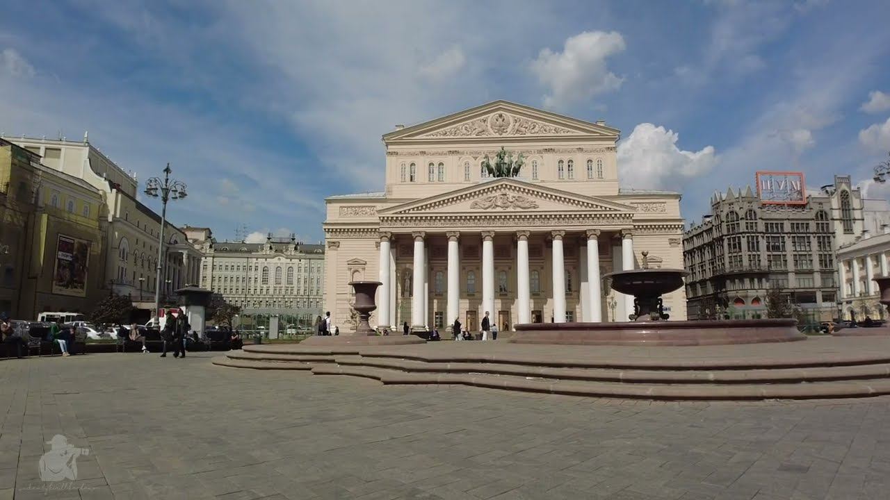 Большой театр. russia moscow dji