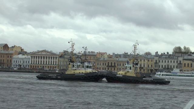 Вальс буксиров 2023