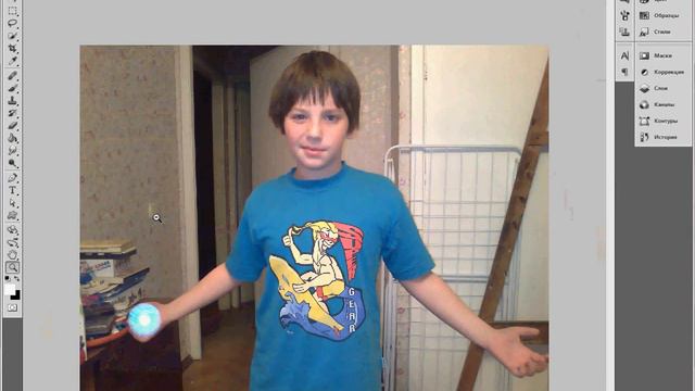 как сделать Расенган в фотошопе