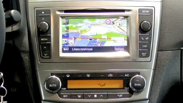 Toyota Avensis 1 8 Multidrive S Life 081593 Platinsilber Navigation Sitzheizung Toyota Video