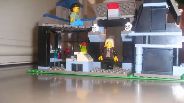 Harry Potter Lego #7 Lucius Malfoy's Depression