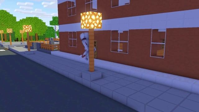 SCP BECAME GOOD - SAD STORY - MONSTER SCHOOL SUPPORTS SCP 096 - Minecraft Animation