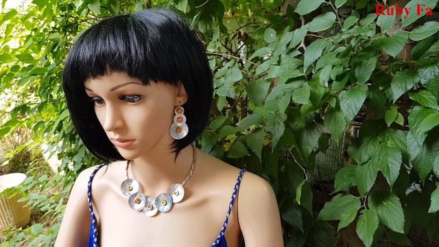 #флешмоб_бижутерияизпуговиц  Приглашаю на мой Флешмоб бижутерия из пуговиц