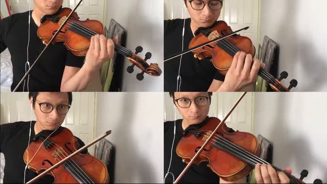 Can You Feel The Love Tonight, One-man String Quartet