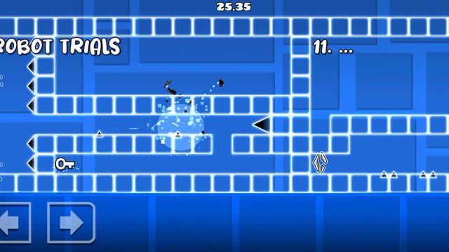 46 Rooms By ItsNazus1000 (me)|geometry Dash 2.206