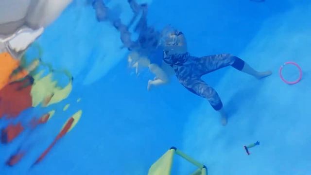 Грудничковое плавание в Ростове-на-Дону | Kinder Pools (декабрь 2020) #01