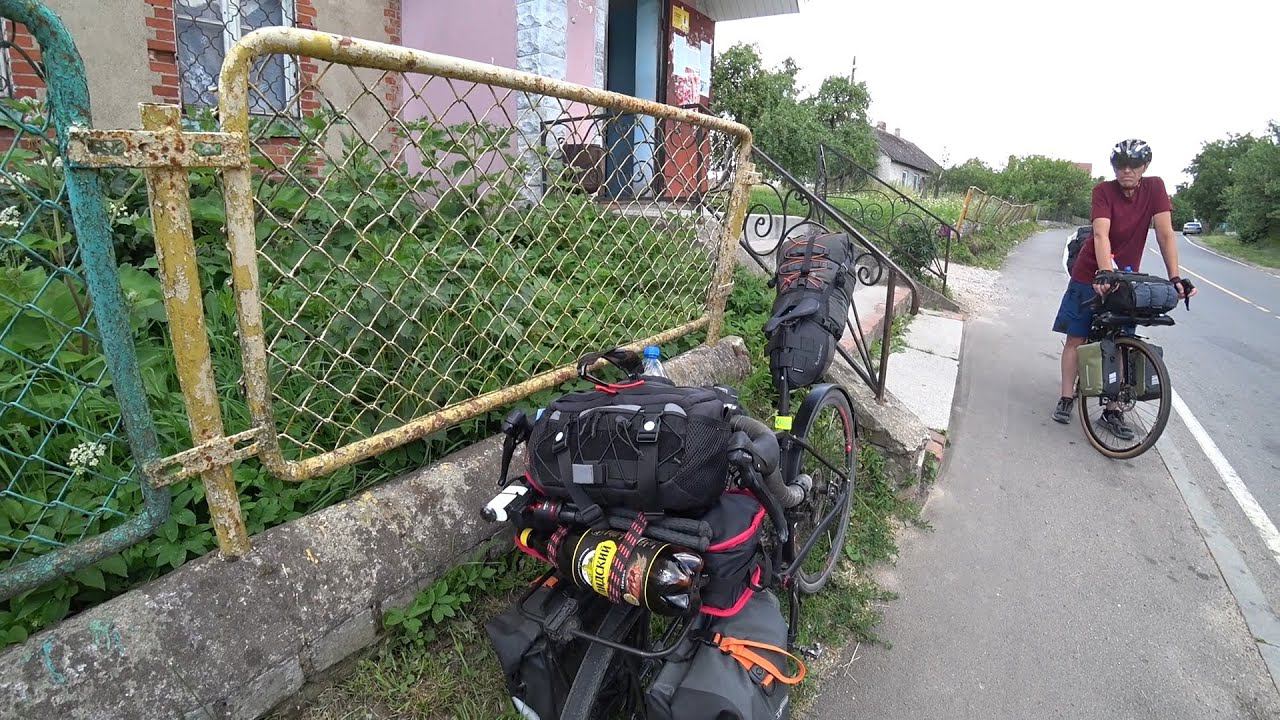 Вело ПВД на Виштынецкое озеро.