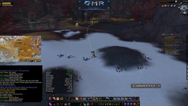 World Of Warcraft: Classic WoTLK + Dragonflight: Botting Profiles! Zul Drak Questing Bot P1