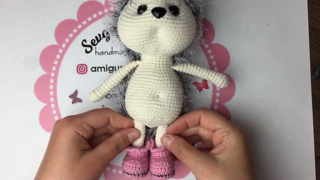 AMİGURUMİ KİRPİ 