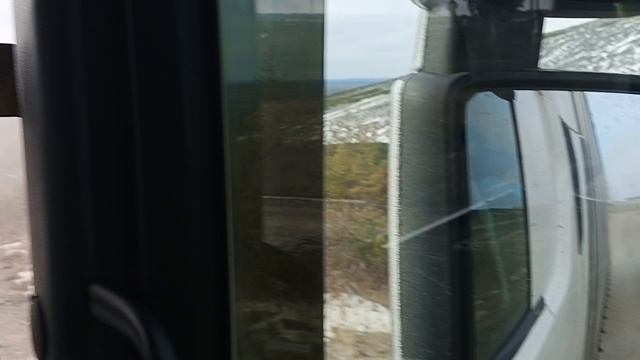 перевал Тит, спуск