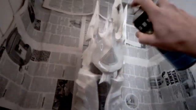 КАК СДЕЛАТЬ ШЛЕМ КОРОЛЯ ЛИЧА | ЧАСТЬ 3