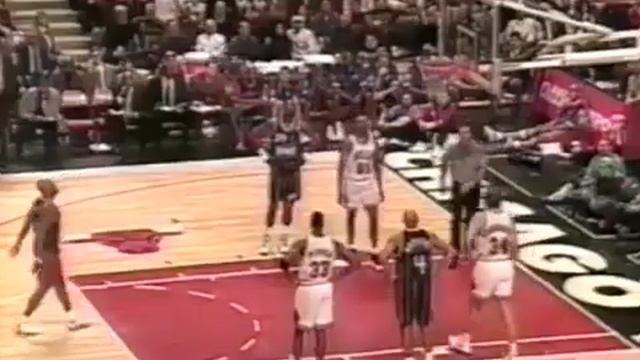NBA: Houston Rockets Vs. Chicago Bulls (January 11, 1997)