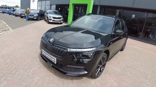 2022 (22) SKODA Kamiq 1.5 TSI (150ps) Monte Carlo DSG - £25,543