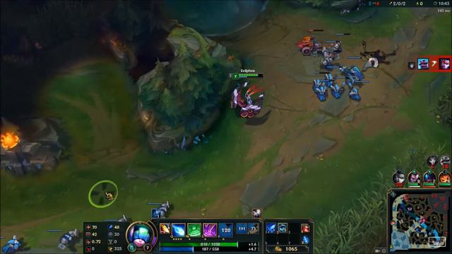 EVILPHOX: BGA IN-HOUSE pt 2