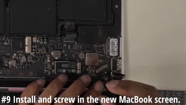 MacBook Air Repair Dallas | MacBook Air A1466 (2012-2017) Screen Replacement Service Dallas Texas