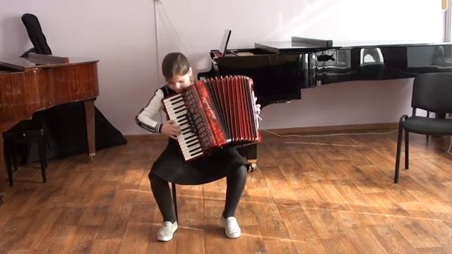 Новикова Валерия  ДМШ №3 г. Белгород