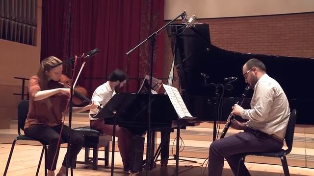 'Di Tre Re E Io' - Rory Boyle: Music For Clarinet - Trio Dramatis - Delphian DCD34172