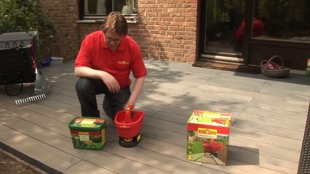 Как засеять газон. Советы от WOLF-Garten