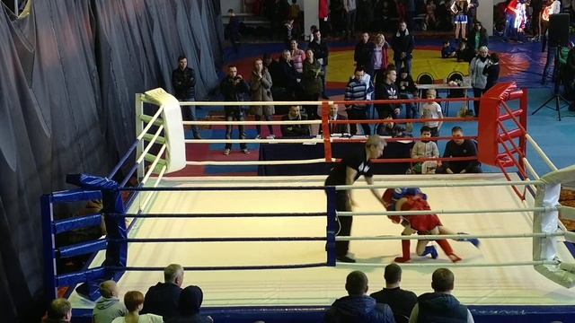 Бой Тарасова Артема и Приказчикова Даниила