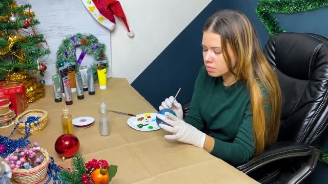 Мастер-класс Роспись шаров от AlexGrim Studio