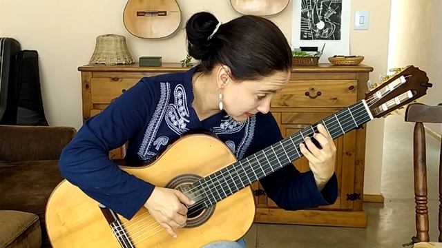 Cecilia Siqueira - All of Me Gerald Marks e Seymour Simons - Arr. Roland Dyens