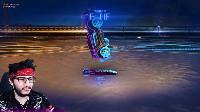 ВЗЯЛ ЧЕМПИОНА 2 В ROCKET LEAGUE