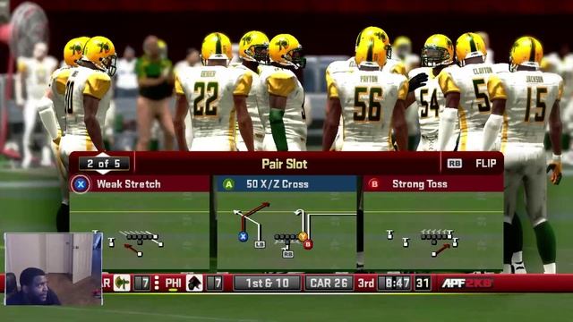 Universal Football League Franchise Ep. 8 APF 2K8 Gorillas