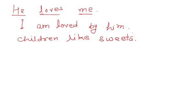 Simple Present Tense / Changing Active Voice Into Passive Voice / Active Passive In English Grammar