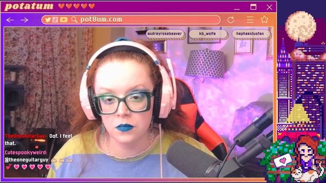 Stream-of-consciousness due to how incredibly baked I am  111 stream