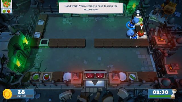 Overcooked 2 Tutorial - Trying New Game Recommended By Friends