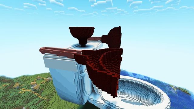 SKIBIDI TOILET 64 MUTANT CAMERAMAN TOILET BUILD CHALLENGE In Minecraft