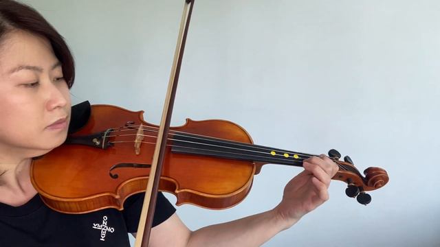 ABRSM Grade 7 Double Stop Scales In Broken Steps In Sixths, In G Major  1 Octave