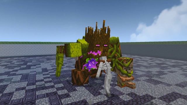 JUNGLE ABOMINATION VS MUTANT MONSTERS [PART 1] - Minecraft Pocket Edition/Bedrock Edition