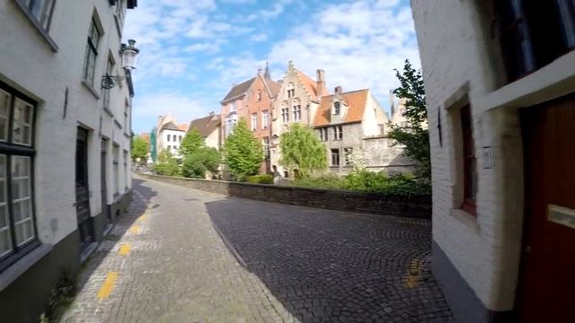 Прогулка по Брюгге Бельгия от Ht.kz