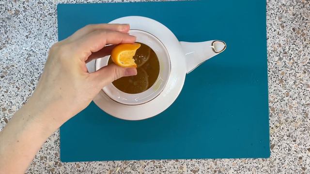 Полезный чай с имбирём