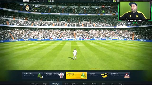 FIFA JOGO SECRETO GRÁFICOS INSANOS - FIFA ONLINE 3